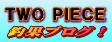TWO PIECE 釣果ブログ
